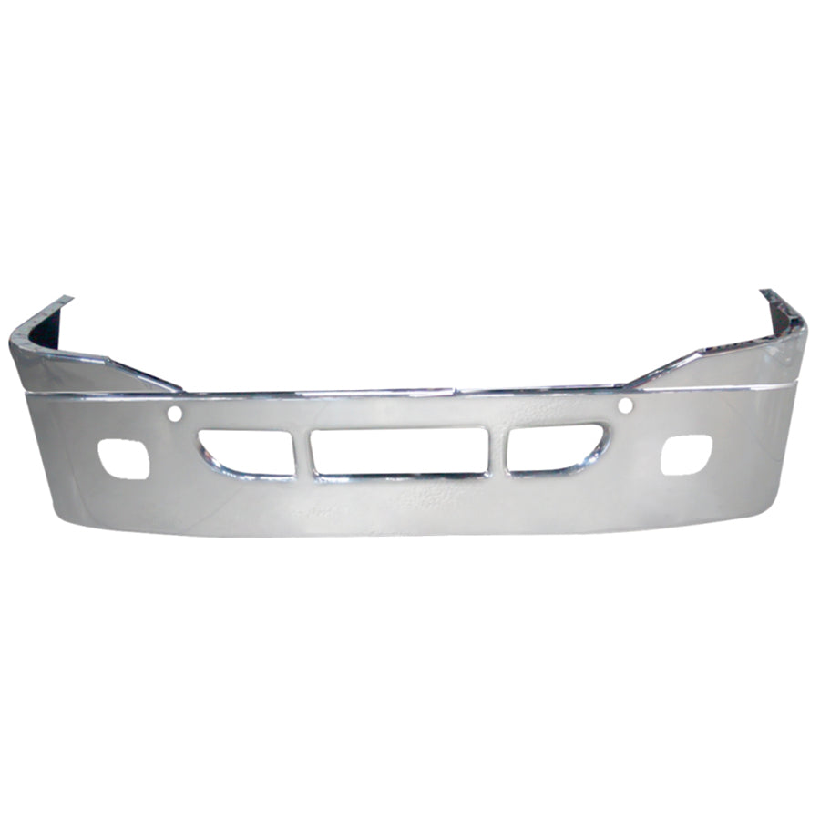 22” Freightliner Cascadia 3 Piece Bumper With Fog Light Holes