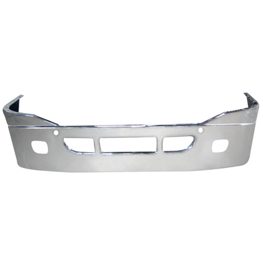 22” Freightliner Cascadia 3 Piece Bumper With Fog Light Holes