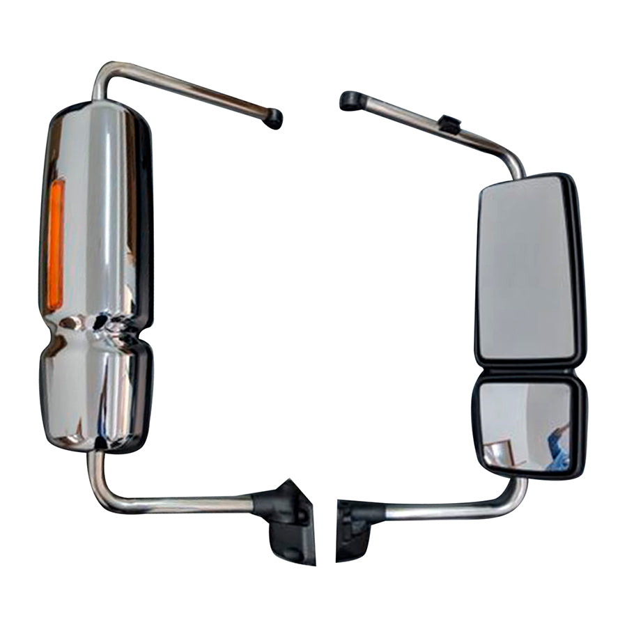 International Workstar Chrome Mirror Assembly