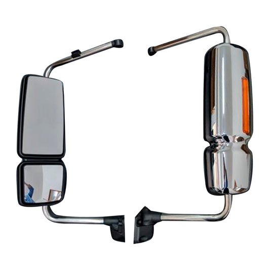 International Workstar Chrome Mirror Assembly