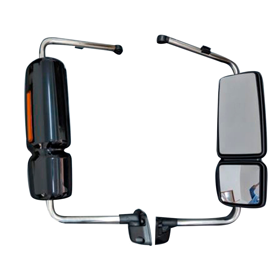 International Workstar Black Heated & Motorized Mirror Assembly