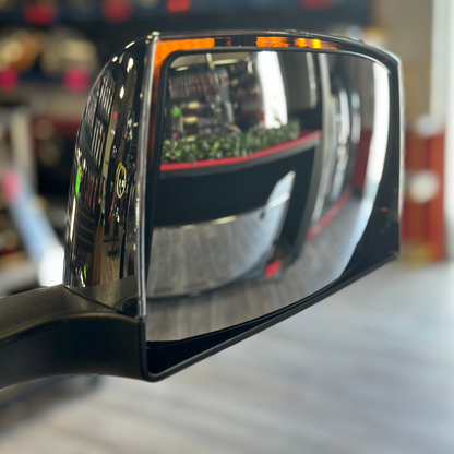 Volvo Hood Mirror with Turn Signal Light