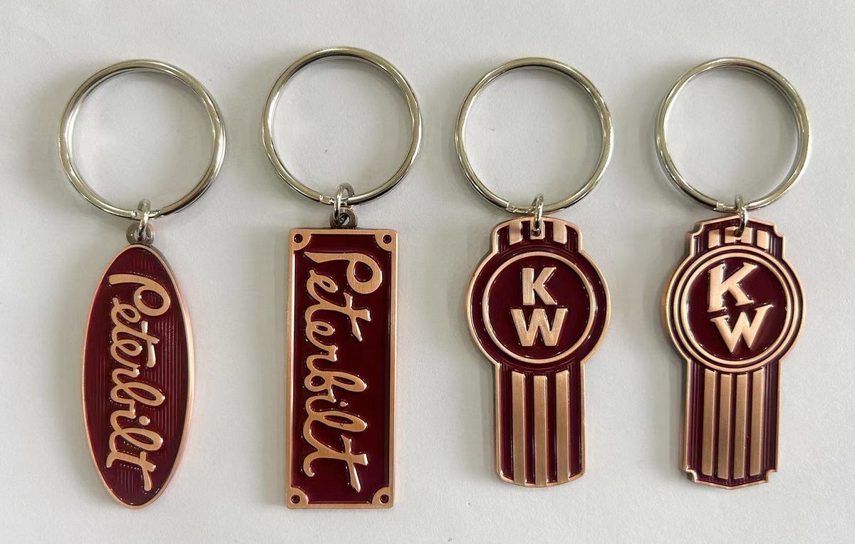 KENWORTH LOGO KEYCHAIN