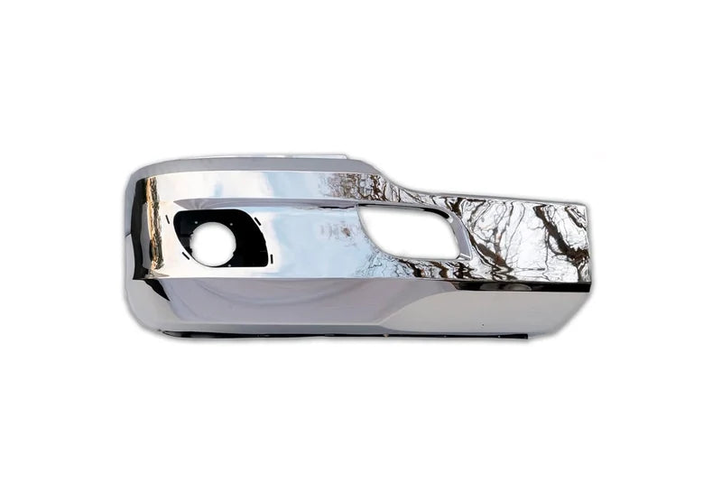 KENWORTH T680 CHROME PLASTIC BUMPER WITH FOGLIGHTS
