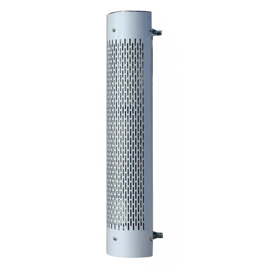 Vertical Slots Exhaust Guard Shield (Sold Individually) Multiple Sizes Available