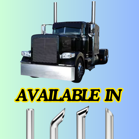 Peterbilt 60° Elbow Exhaust Set