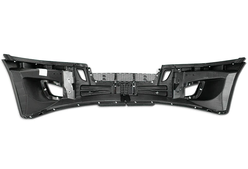FRONT PLASTIC BUMPER FREIGHTLINER CASCADIA 2018+  WITH FOG LIGHT HOLES  & CHROME CENTER (Copy)