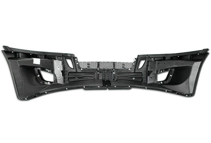 FRONT PLASTIC BUMPER FREIGHTLINER CASCADIA 2018+  WITH FOG LIGHT HOLES  & CHROME CENTER (Copy)