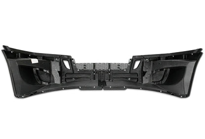 FRONT PLASTIC BUMPER FREIGHTLINER CASCADIA 2018+  WITHOUT FOG LIGHT HOLES  & CHROME CENTER