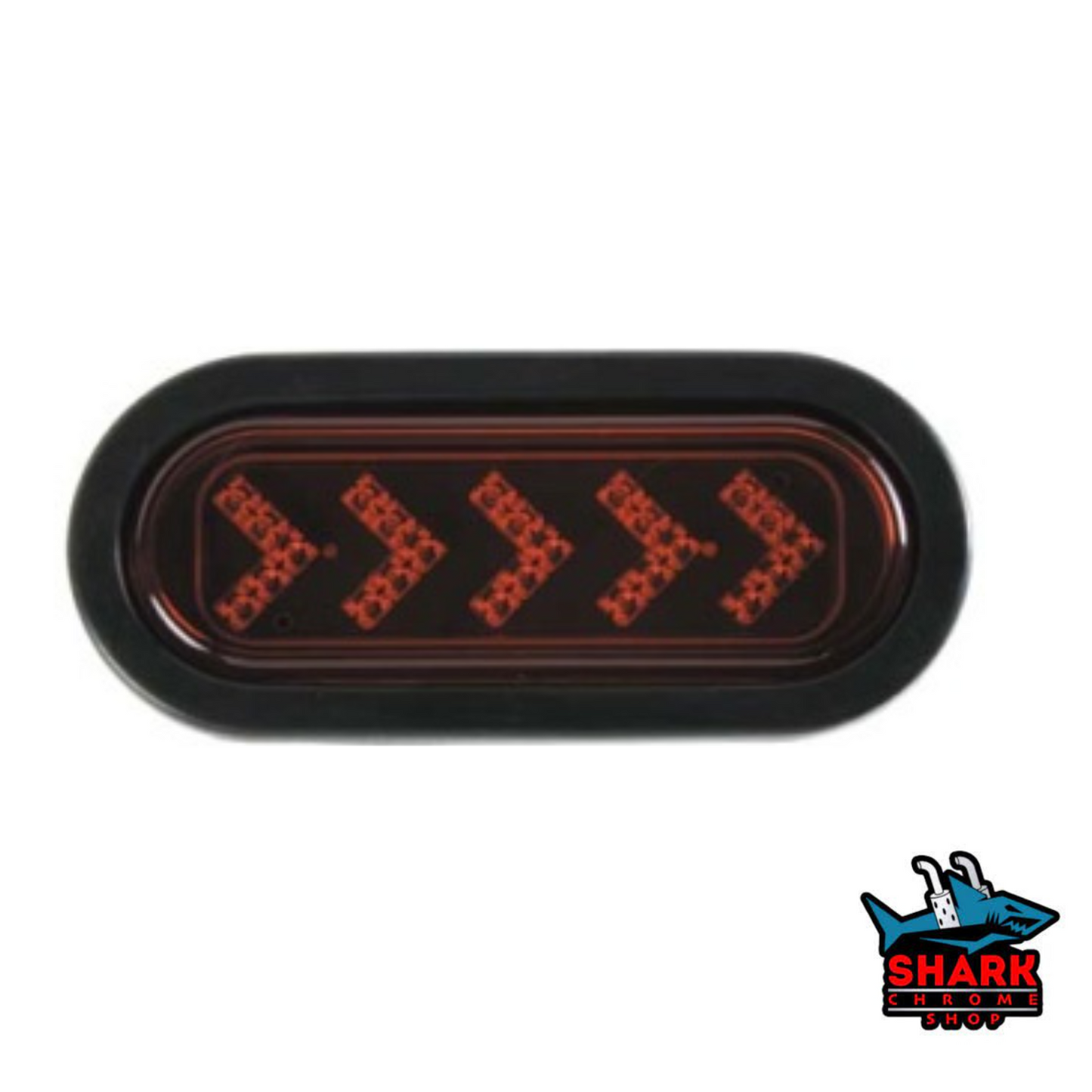 LED Oval Arrow Turn Signal Light