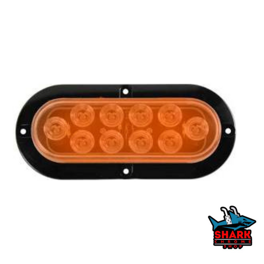 LED 6" Oval Turn Signal