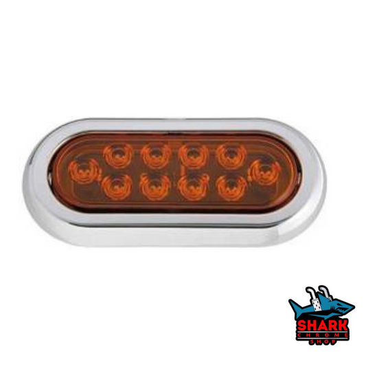 LED 6" Oval Turn Signal Light