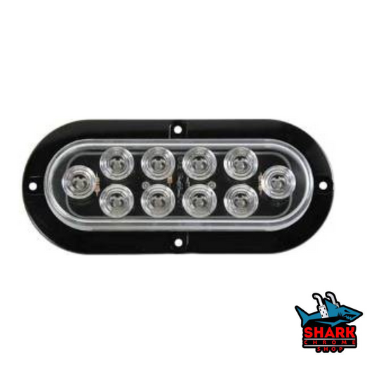 LED 6" Oval Turn Signal Light