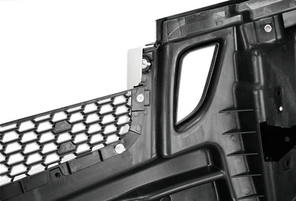 FRONT PLASTIC BUMPER FREIGHTLINER CASCADIA 2018+  WITH FOG LIGHT HOLES  & CHROME CENTER (Copy)