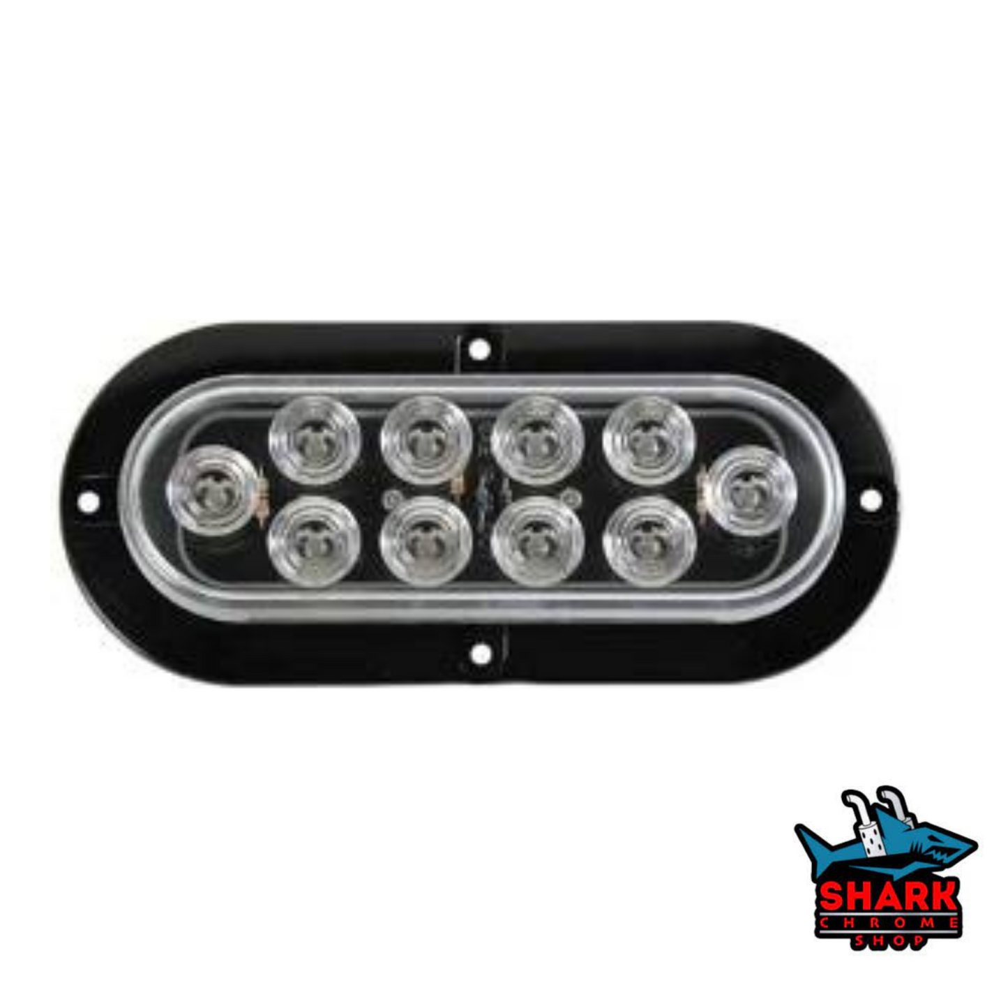 LED 6" Oval Turn Signal Light