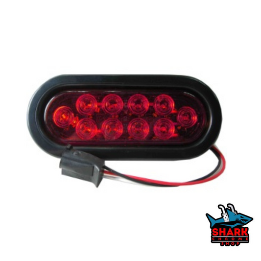 LED Sealed Oval Turn Signal Light