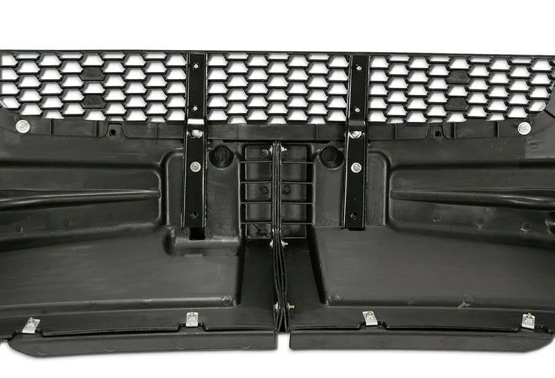 FRONT PLASTIC BUMPER FREIGHTLINER CASCADIA 2018+  WITH FOG LIGHT HOLES  & CHROME CENTER (Copy)