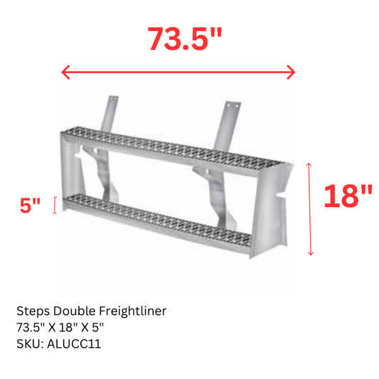 Steps Double Freightliner