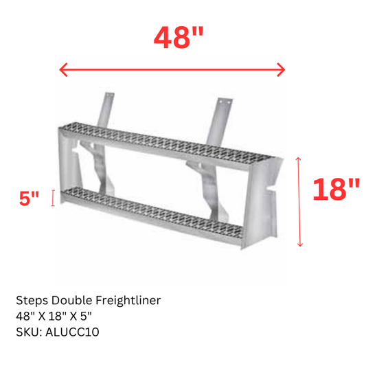 Steps Double Freightliner