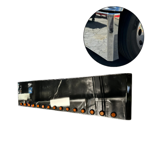 Peterbilt & W990, 365,567,388,389 Classic Bumper American Eagle 20"