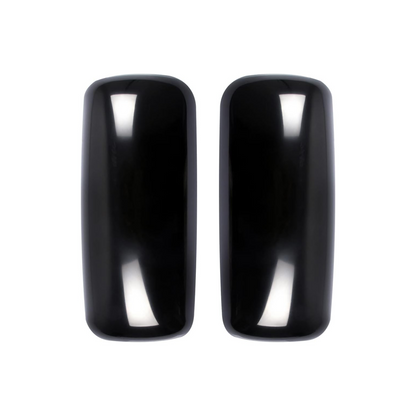 Premium Kenworth Black Plastic Mirror Cover