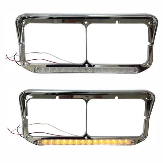 Universal Headlight Bezel Right