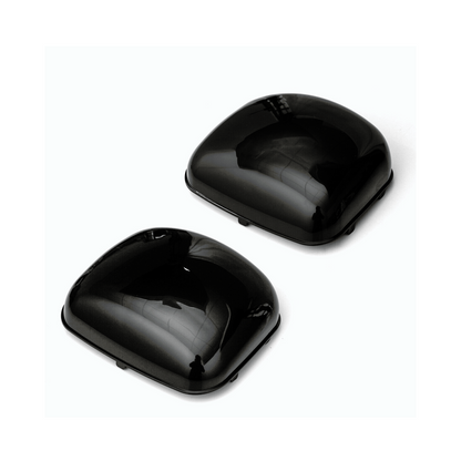 Premium Freightliner Cascadia Black Hood Mirror Cover