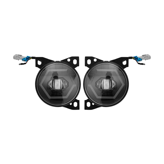 Premium Kenworth T660 Black Fog Light