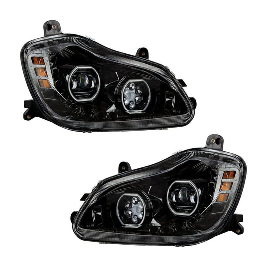 Kenworth T680 Performance LED Black Headlight