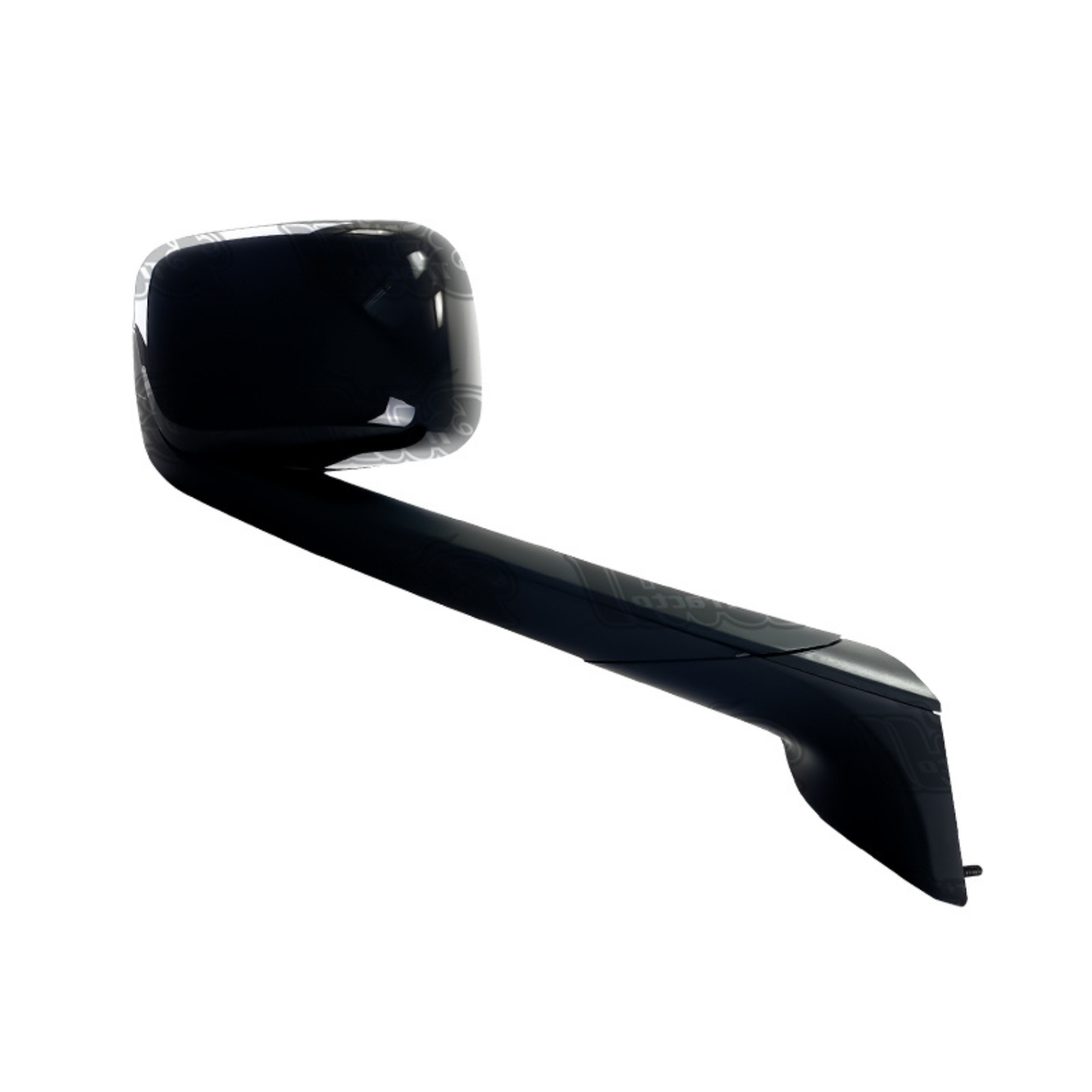 Premium New Freightliner Cascadia Black Electric Hood Mirror