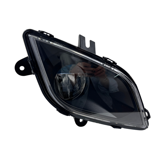 Freightliner Cascadia Halo Fog Light Black