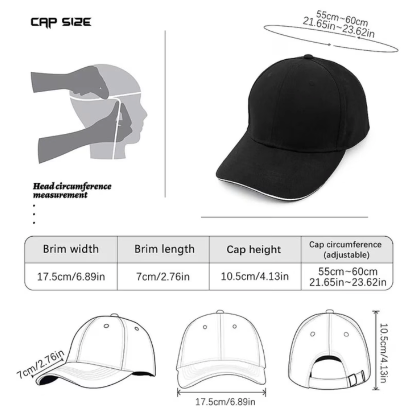 Trucking Hat Available in Different Styles Kenworth & Cummin's