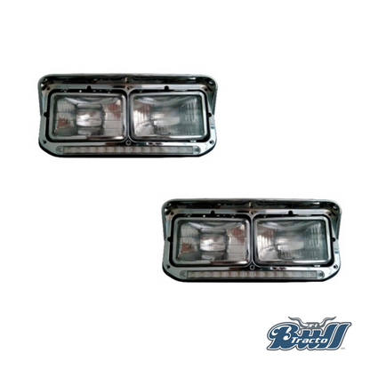 KENWORTH T800 LED BEZEL HEADLIGHT