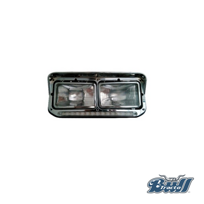 KENWORTH T800 LED BEZEL HEADLIGHT