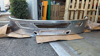 International Prostar Aluminum Complete Bumper With Brackets and Net 2008-2020