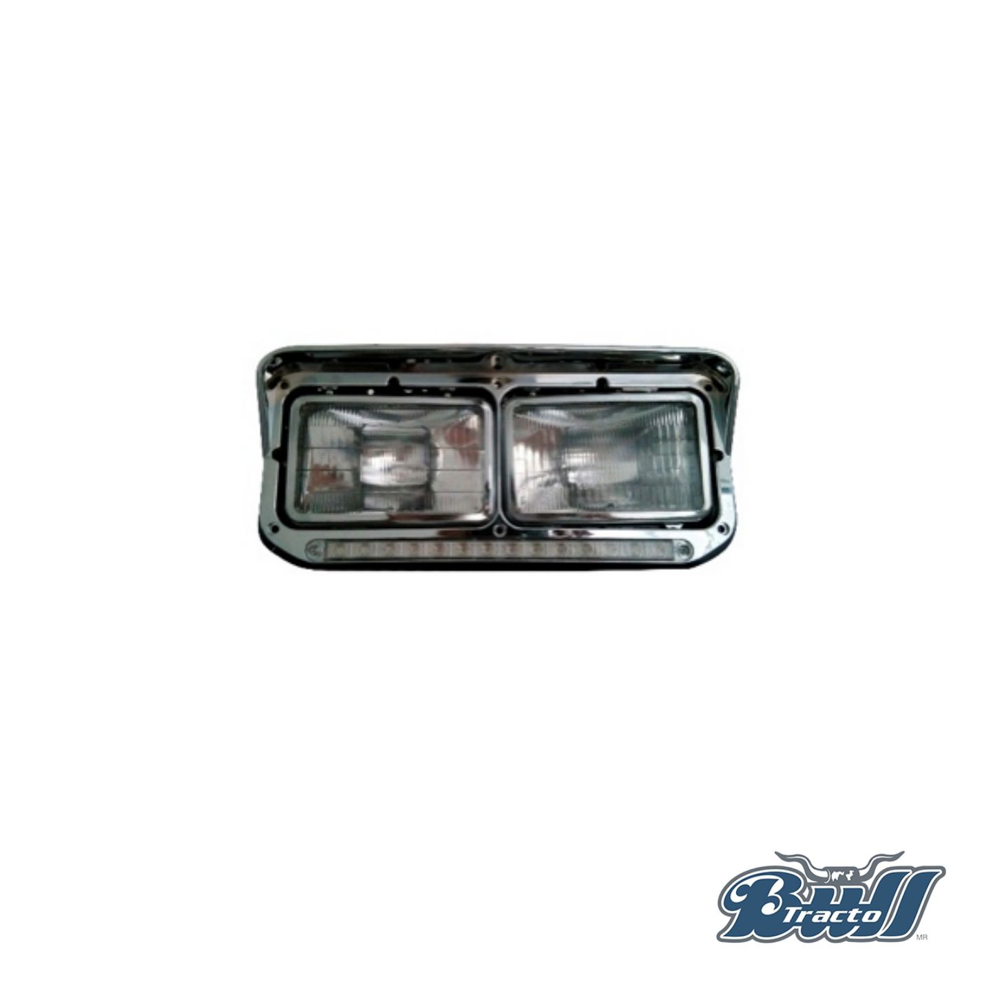 KENWORTH T800 LED BEZEL HEADLIGHT