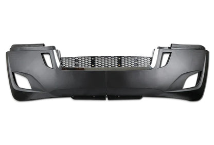 FRONT PLASTIC BUMPER FREIGHTLINER CASCADIA 2018+  WITH FOG LIGHT HOLES  & CHROME CENTER (Copy)
