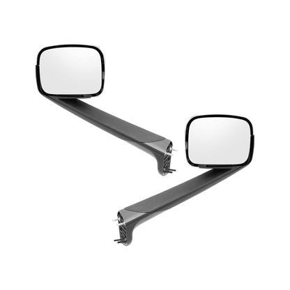 Premium New Freightliner Cascadia Chrome Hood Mirror