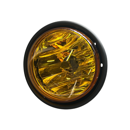 Premium Freightliner Columbia Fog Light with Amber Lens