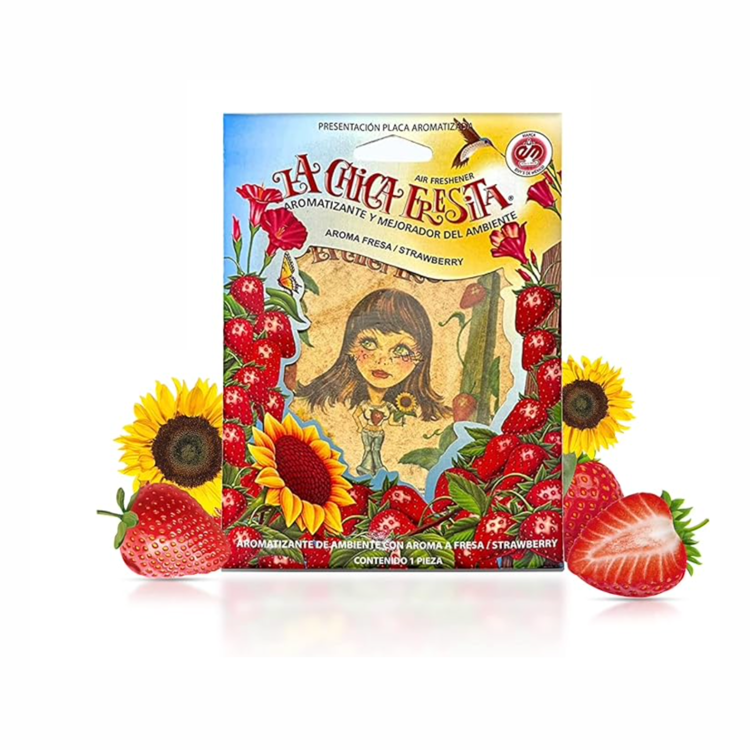 La chica fresita Aromatizante de fresa Delivery Near Me | Order Online | Uber Eats