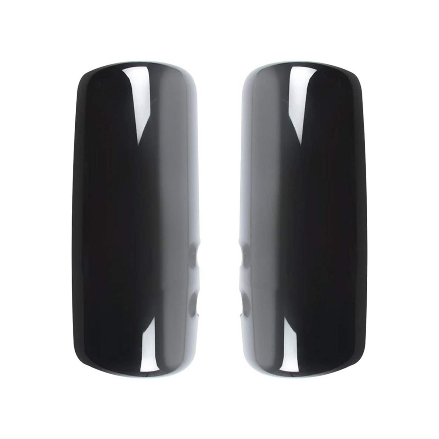 Premium Kenworth T680 Black Plastic Mirror Cover