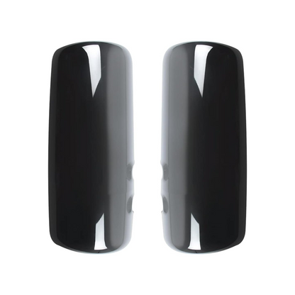 Premium Kenworth T680 Black Plastic Mirror Cover