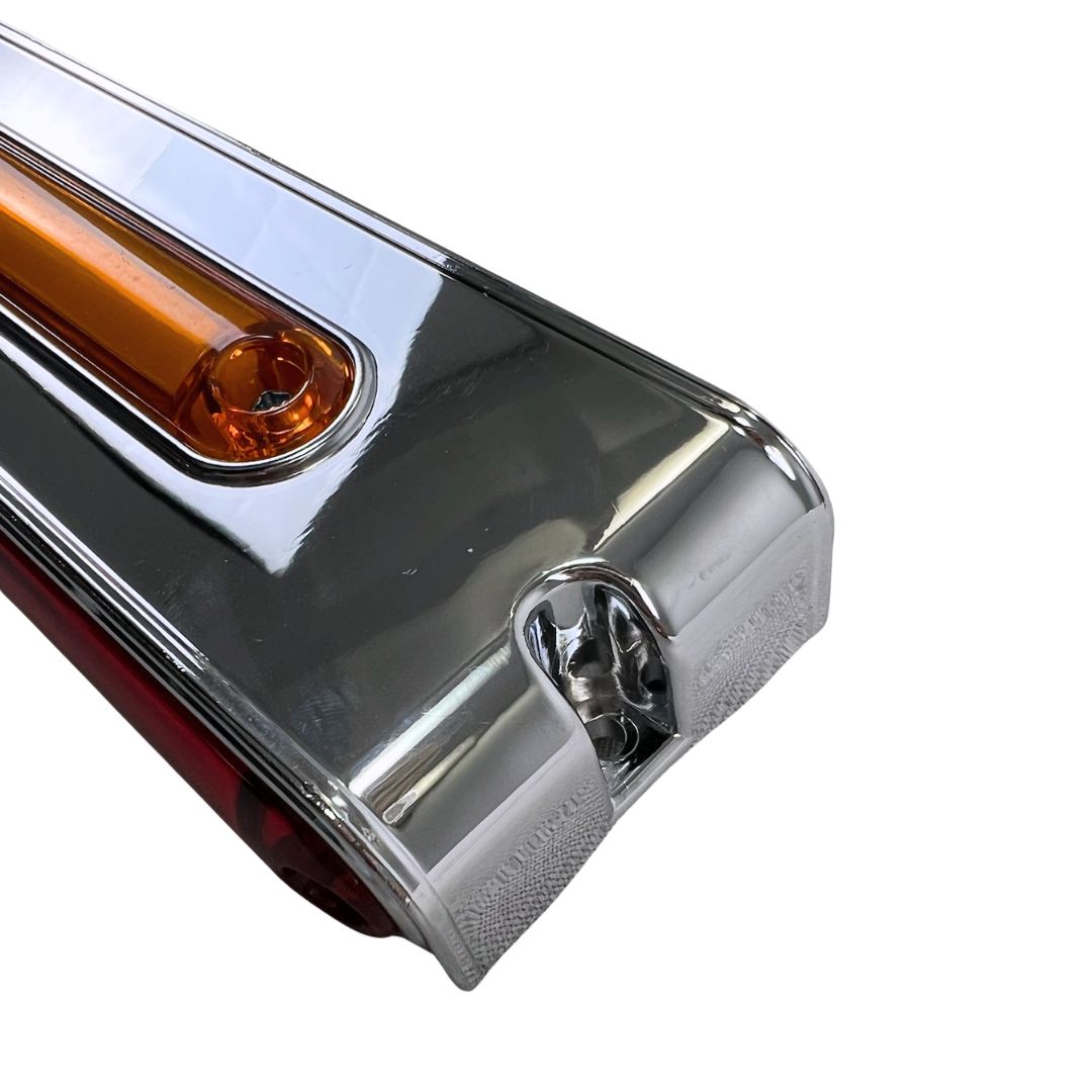 Hood Turn Signal LED Light Bar with Double Face 10-30 Volts