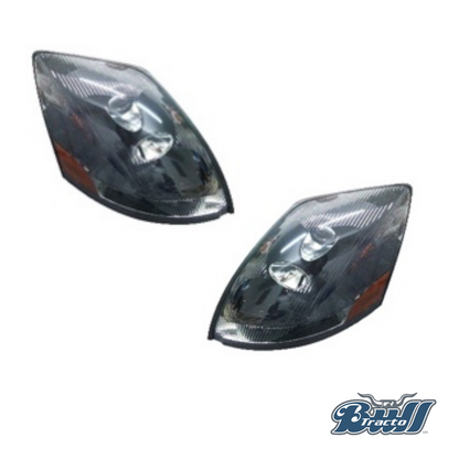 VOLVO VNL BLACK HEADLIGHT