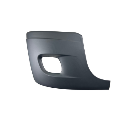 Freightliner Cascadia Center Black Bumper with Fog Lights