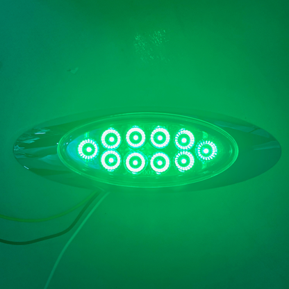 LED Light Amber Marker to Green Auxiliary