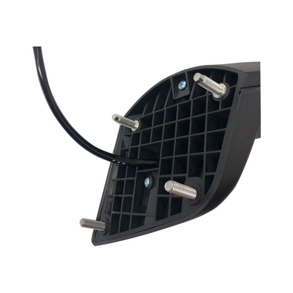 Premium New Freightliner Cascadia Black Electric Hood Mirror