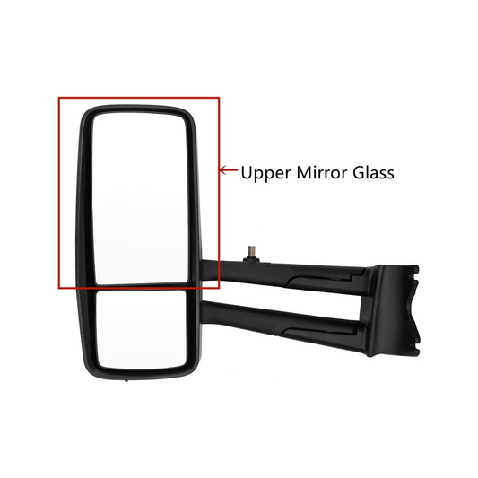 Premium Kenworth T680 Mirror Glass with Defrost