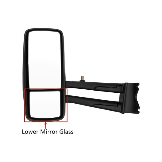 Premium Kenworth T680 Lower Mirror