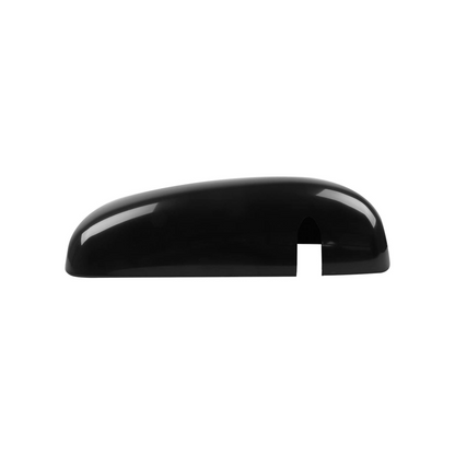 Premium Kenworth Black Plastic Mirror Cover